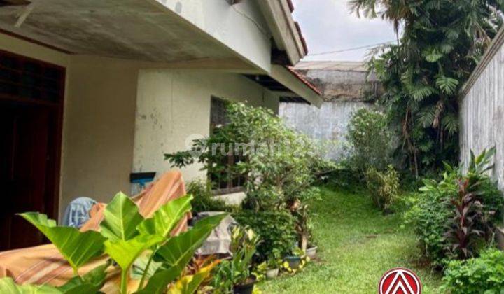 Rumah Hitung Tanah Harga Njop, Lokasi Dekat Kemang Raya 1