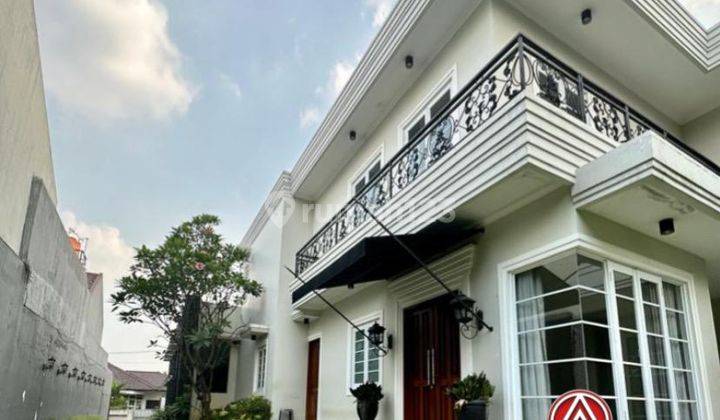 Rumah Berhalaman Luas Di Andara Cinere Depok  1