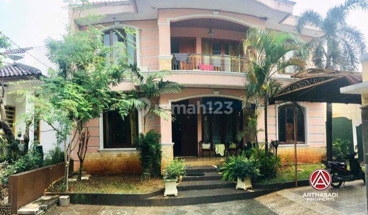 Pejaten, Rumah Lama Bangunan Kokoh Dalam Town House 1