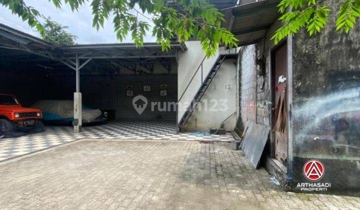 Rumah Di Jual Hitung Tanah  Dengan Bangunan  Butuh Renovasi 2