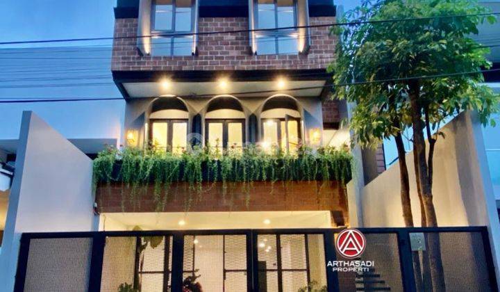 RUMAH MEWAH BRANDNEW PONDOK INDAH LOKASI STRATEGIS 1