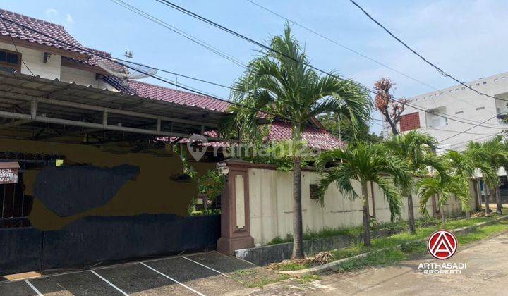 Cinere, Rumah Hanya Hitung Tanah Di Bawah Harga Njop 2