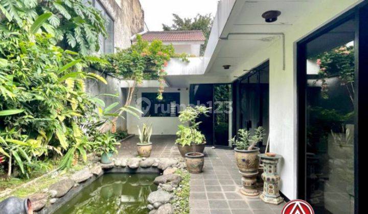 Rumah Lama, Harga Menarik, Strategis Dan Nyaman Di Kemang 1