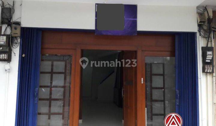 Ruko 5 Lantai + Basement Di Area Komersil Harga Bagus  1