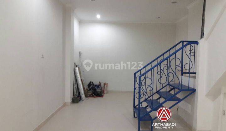 Ruko 5 Lantai + Basement Di Area Komersil Harga Bagus  2