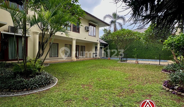 Pejaten, Disewakan Rumah Mewah Siap Huni Dalam Compund di Lokasi Strategis 2