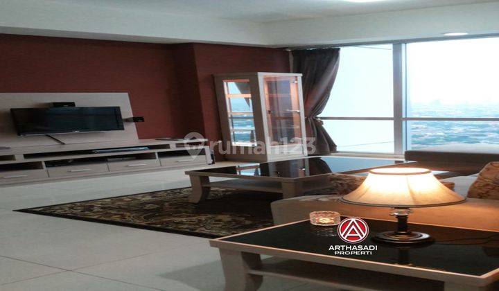 APARTEMEN KEMANG VILLAGE SIAP HUNI LENGKAP DENGAN FURNITURE 1