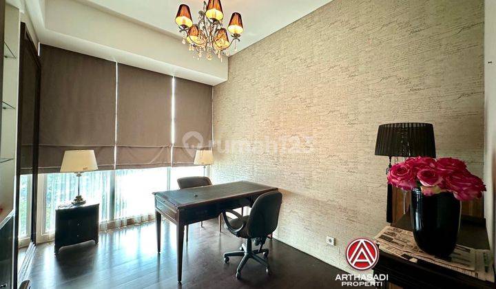 APARTEMEN KEMANG VILLAGE SIAP HUNI LENGKAP DENGAN FURNITURE  2