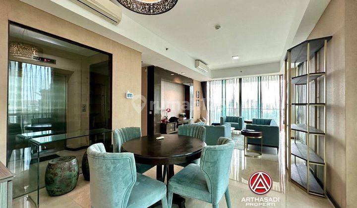 APARTEMEN KEMANG VILLAGE SIAP HUNI LENGKAP DENGAN FURNITURE  1