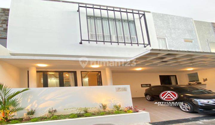 RUMAH RESIDENCE FULL FURNISHED SIAP HUNI DENGAN LINGKUNGAN NYAMAN 1