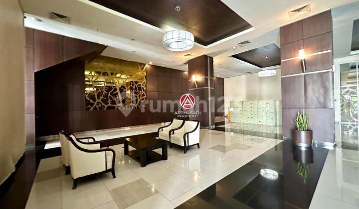 Apartemen Cinere Bellevue, Terhubung Dengan Mall, Cocok Untuk Hunian Pribadi Ataupun Investasi Sewa 