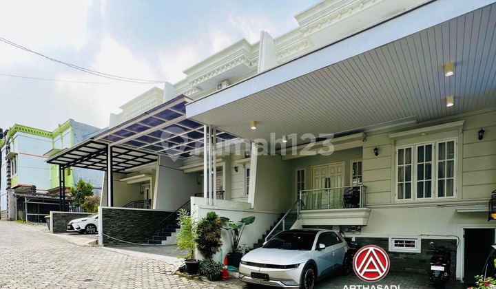 Cilandak, Rumah Mewah, Nyaman, Full Furnished Di Dalam Cluster 