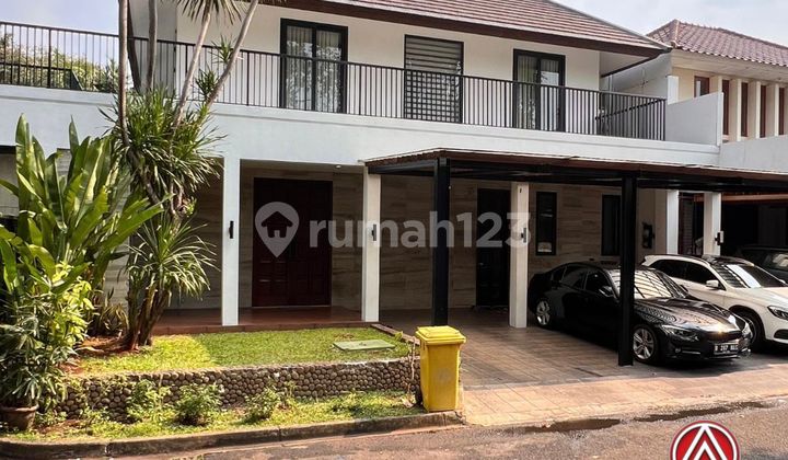 Dijual Rumah Cantik Nyaman di Perumahan Mutiara Kemang