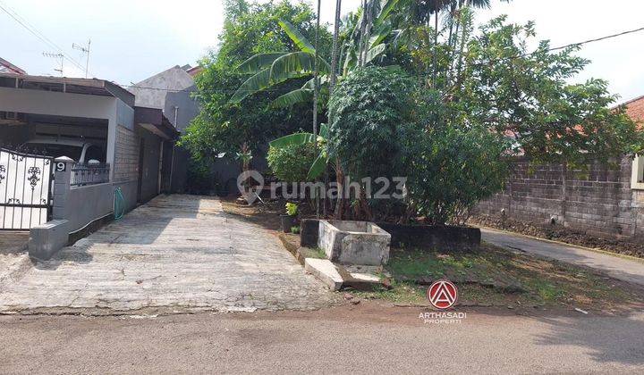 HITUNG TANAH AREA DUREN TIGA DENGAN KONDISI JALAN LEBAR