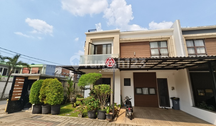 Cilandak, Rumah Dengan Hunian Nyaman, Modern & Strategis Di Kawasan Premium Jakarta