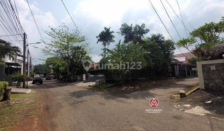 HITUNG TANAH AREA DUREN TIGA DENGAN KONDISI JALAN LEBAR