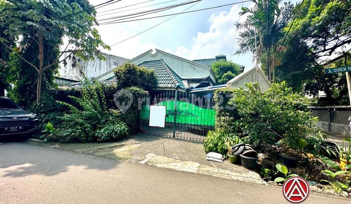 Duren Tiga, Rumah Lama Hitung Tanah Lokasi Bebas Banjir Duren Tiga, Rumah Lama Hitung Tanah Lokasi Bebas Banjir