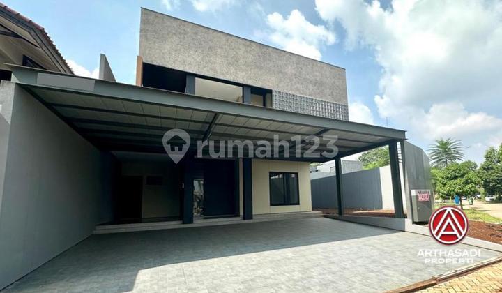 Pondok Cabe, Rumah Mewah Modern & Stylish BARU Siap Huni 