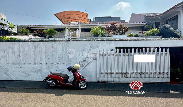 Kebayoran Baru, Kosan Dalam Rumah Klasik, Cocok Untuk Investasi Dengan Lokasi Ramai Strategis 1