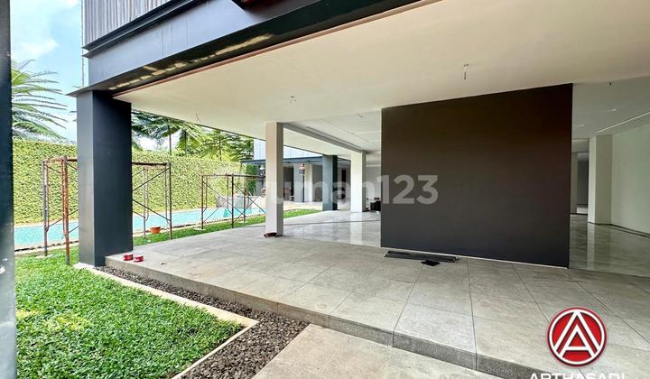 New Luxury 2-Storey House Under Construction in Exclusive Housing 2