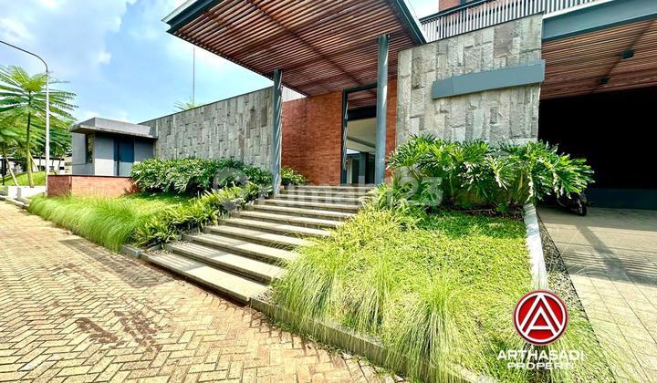 Rumah Mewah BARU 2 Lantai On Progress di Perumahan Eksklusif 