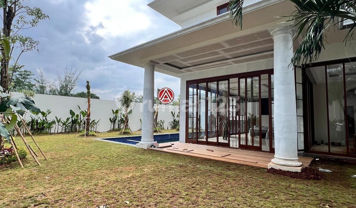 Kemang Dalam, Luxury Modern House, Brand New, Fully Furnished, Bebas Banjir