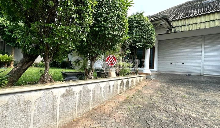 For Rent East Kemang House, Spacious Residence, Quiet Neighborhood with Easy Access in Premium Area 2