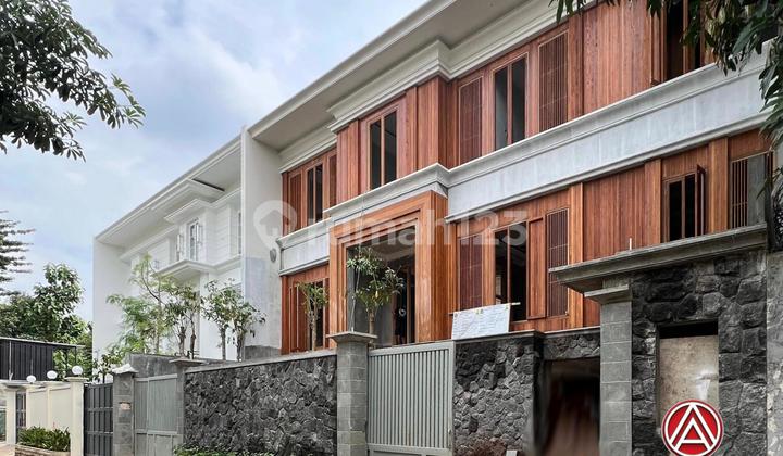 Kemang, Rumah Mewah Baru 3 Lantai On Progress Semi Furnished 