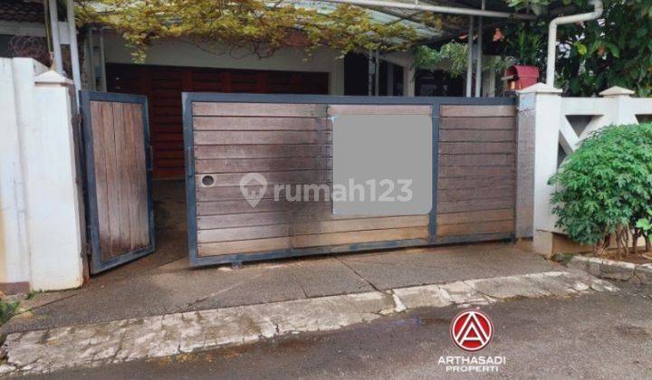 Rumah Asri Dengan Tanah Belakang Ngantong Di Dalam Kompleks Rumah 1