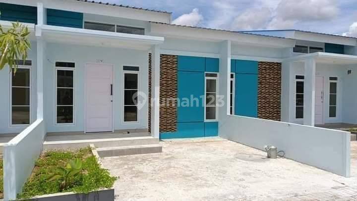RUMAH MURAH DP 4 jt dekat kampus UIN samata di Jl.pariwisata macanda SHM 1