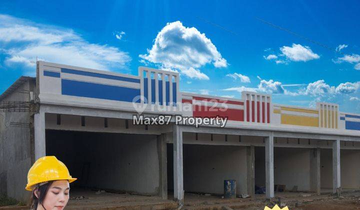 tempat usaha di Lokasi perumahan Kupa Park city Moncongloe Bulu di Jl poros moncongloe bulu 1