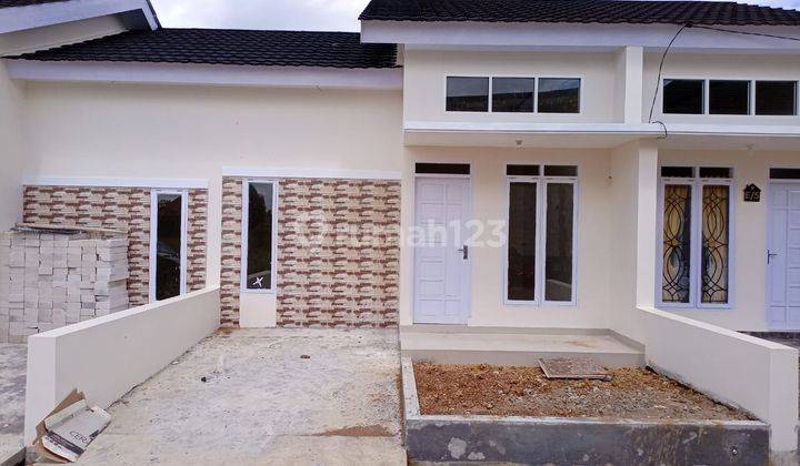 Rumah Murah siap huni khusus Pembeli Cash Keras di Jl poros moncongloe dekat Waduk Nipa-Nipa 1