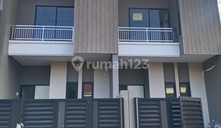 Rumah Siap Huni Villa Kalijudan Surabaya