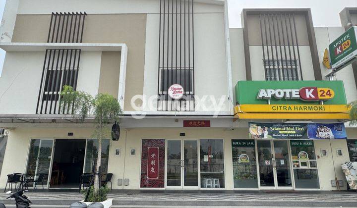 Ruko Citra Harmoni Padat Penduduk 1