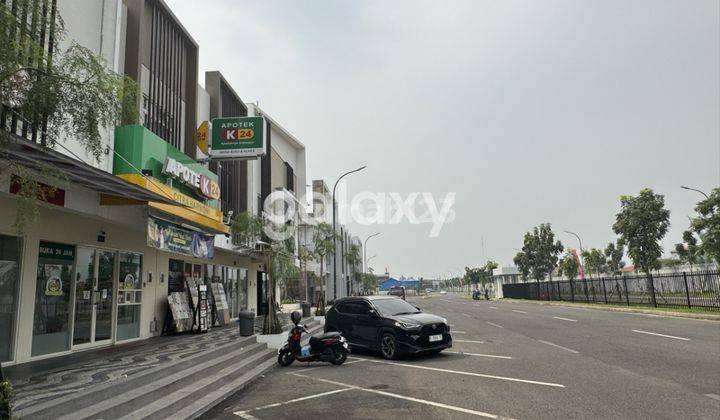 Ruko Citra Harmoni Padat Penduduk 2