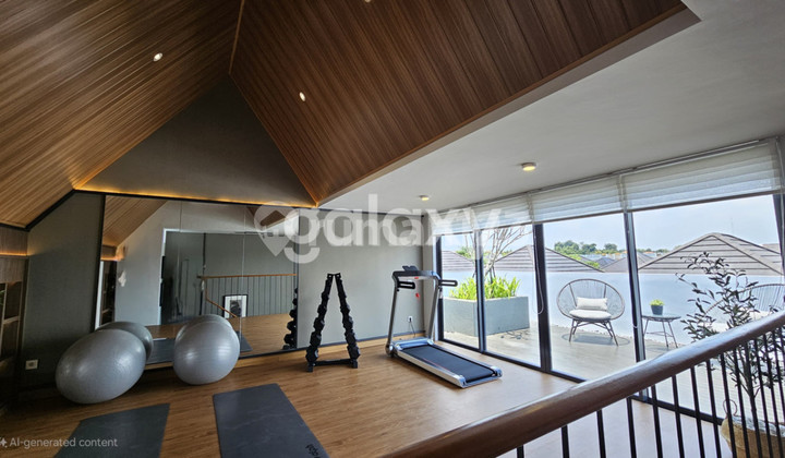 The New House is already equipped with an Attic Room near the toll gate. The New House is already equipped with an Attic Room near the toll gate.