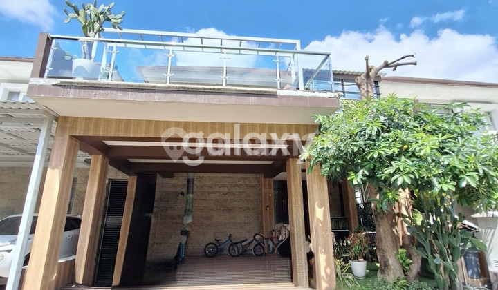 Rumah Citra Garden Rooftop Siap Huni 1