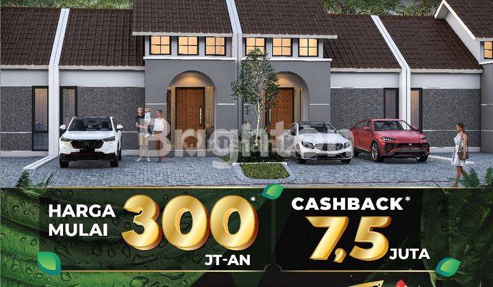 RUMAH MODERN YANG AKAN JADI KAWASAN MANDIRI TERBESAR DI SELATAN SURABAYA 1