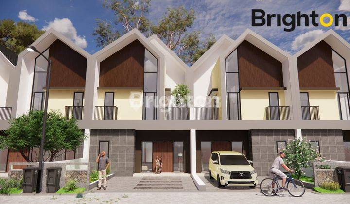 RUMAH BARU DESAIN AESTHETIC MODERN LOKASI JUANDA 1