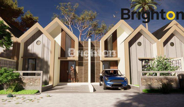 RUMAH BARU DESAIN AESTHETIC MODERN LOKASI JUANDA 2