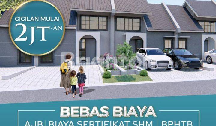 Rumah Baru Gress Area Juanda Deket Surabaya  2