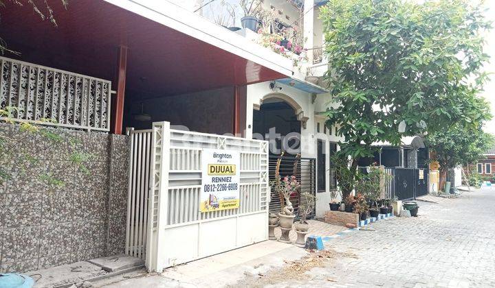 Rumah Manis Puri Indah Sidoarjo Lokasi Sudah Padat Penduduk 2