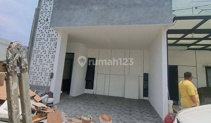 Brand New House Jual Cepat Dekat Mrt Lebak Bulus, Cirendeu 1