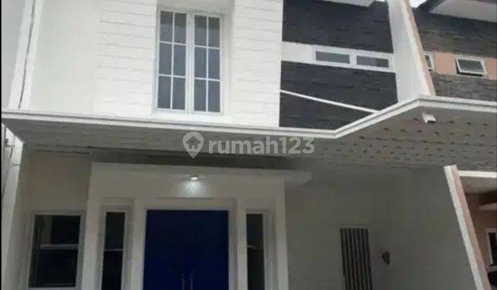 Rumah cantik siap huni dekat stasiun pondok ranji  2