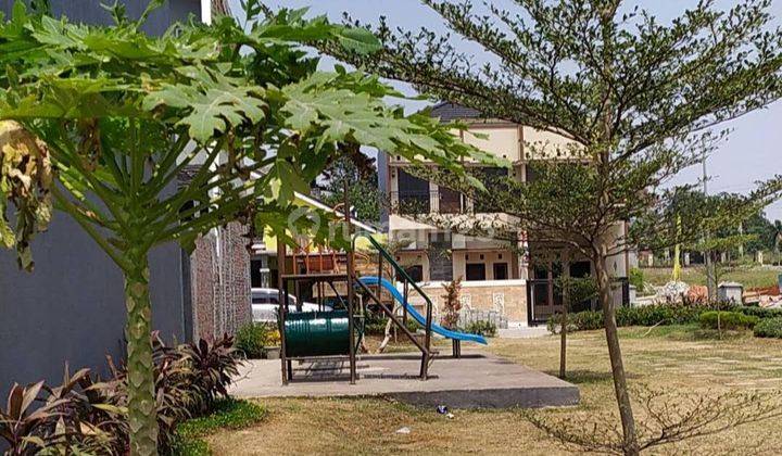 Rumah cantik siap huni paling murah dekat pintu tol pamulang 2