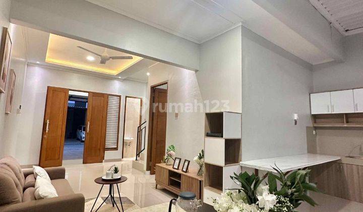 Rumah Cantik Jual Bu Dibawah Harga Pasar Di Cinangka, Depok 1