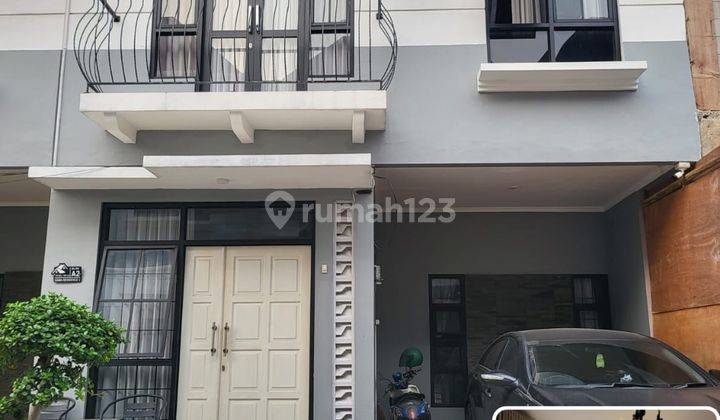 Rumah Cantik Full Furnished Dekat Stasiun Lrt Cibubur, Depok 1