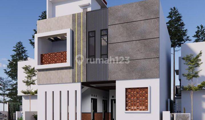 Rumah Kost2 An 3 Lantai Nempel Kampus Stan Bintaro 2