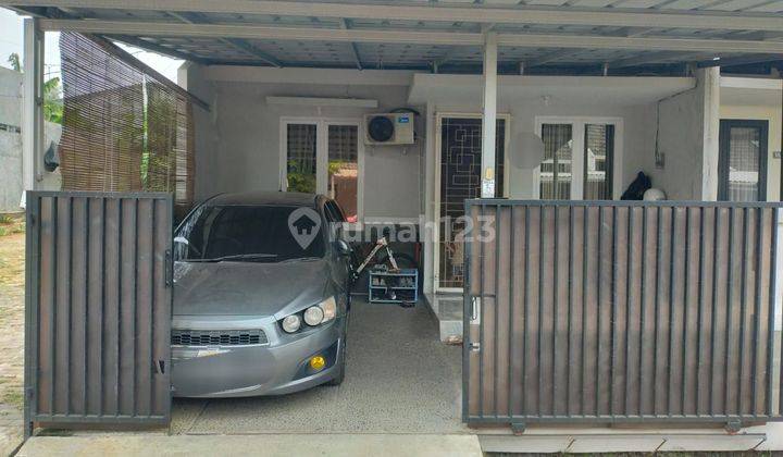 Dijual Cepat Rumah Dalam Cluster 5 Menit Ke Pintu Tol Pamulang 1