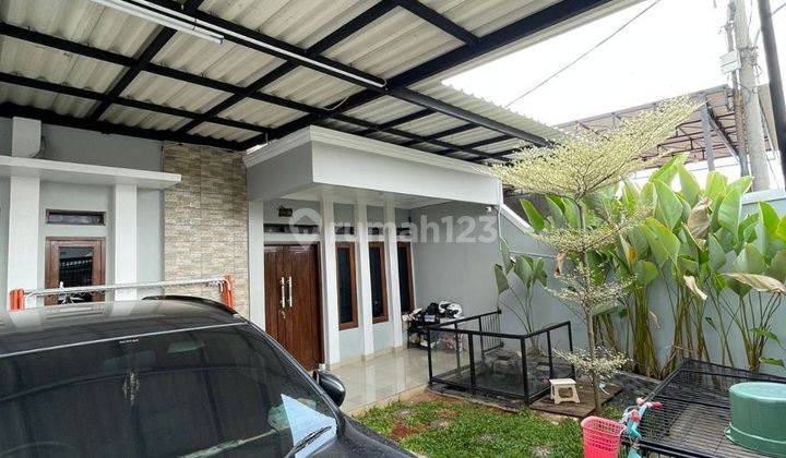 Brand New House Semi Furnished Jual Cepat Di Bambu Apus 1